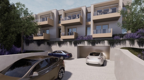 Građevinsko zemljište cca 2.600 m2 | Lokacijska dozvola u ishođenju | Projekt za 3 Stambeno-poslovne zgrade | Župa dubrovačka